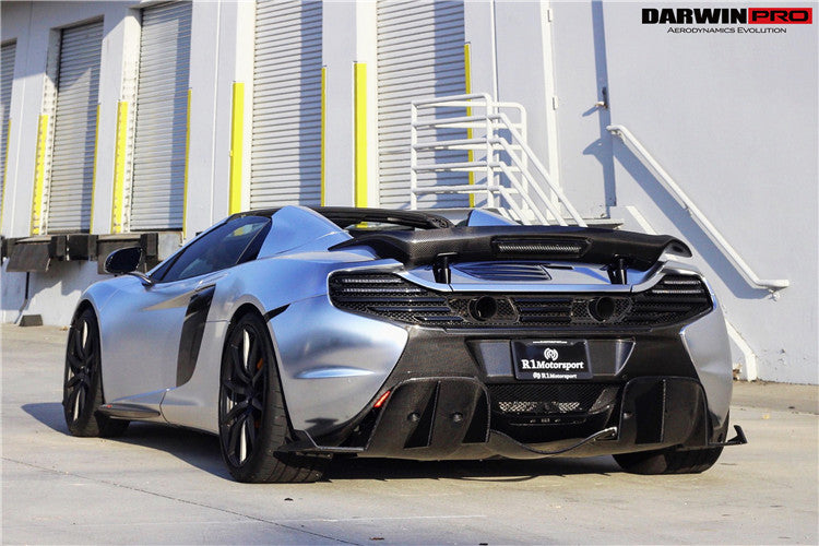 McLaren MP4 12C BKSS Style Carbon Fiber Diffuser 2011-2017