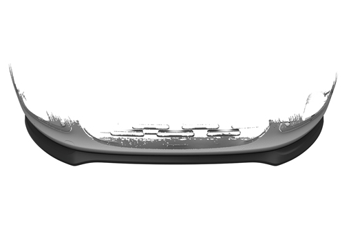 Voorspoiler Fiat Panda 3 (type 312/319)
