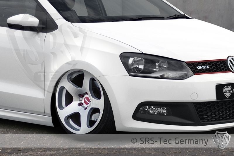 Zijschermen Breed VW Polo 6R SRS-TEC (L+R)