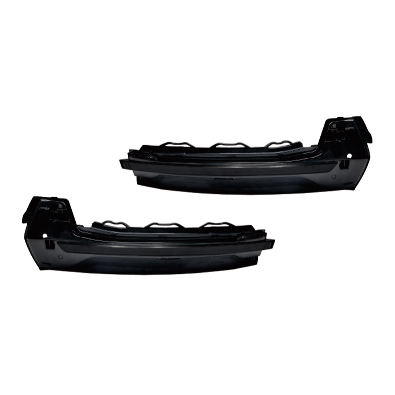 Set LED Zijspiegel-Knipperlichten  Audi A3 (8V) 2012-2018 - Rookgrijs - incl. Dynamic Running Light