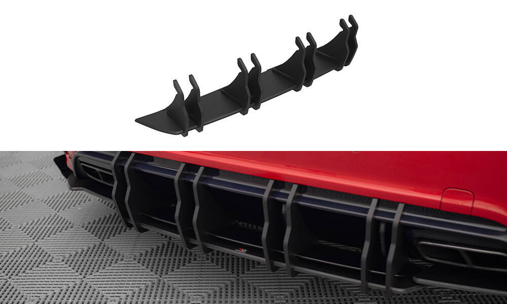Diffuser Mercedes A45 AMG W176 FL Maxton Street Pro