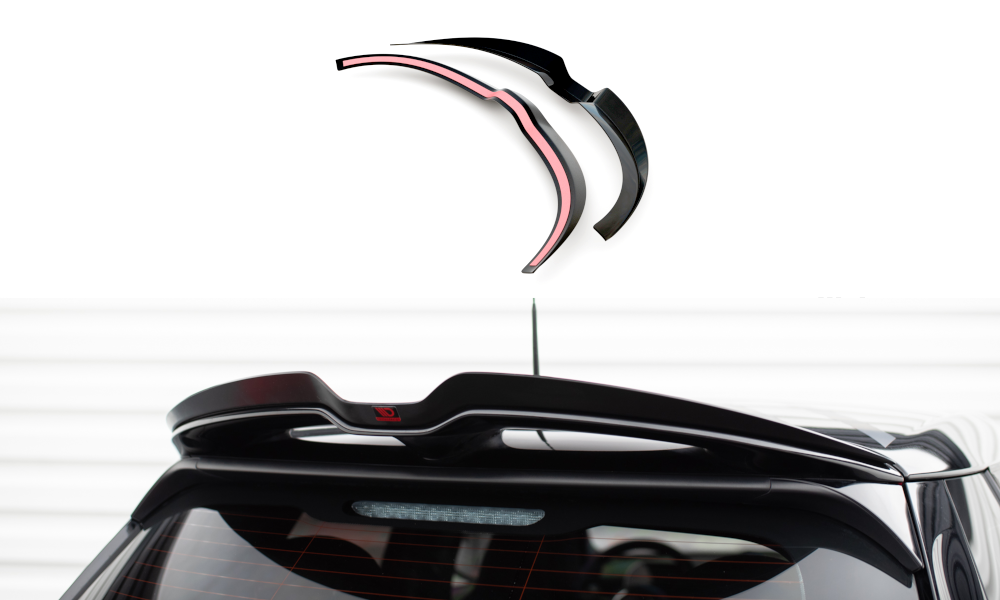 Spoiler Mini Cooper S John Cooper Works F56 2022 - Maxton Glans Zwart