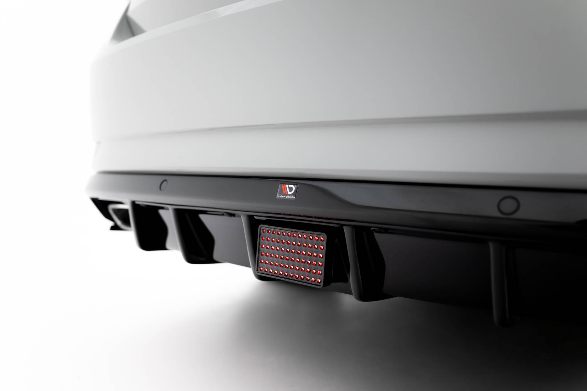 Led Stop Light Skoda Superb Liftback / Combi Mk3 Maxton Glanzend zwart