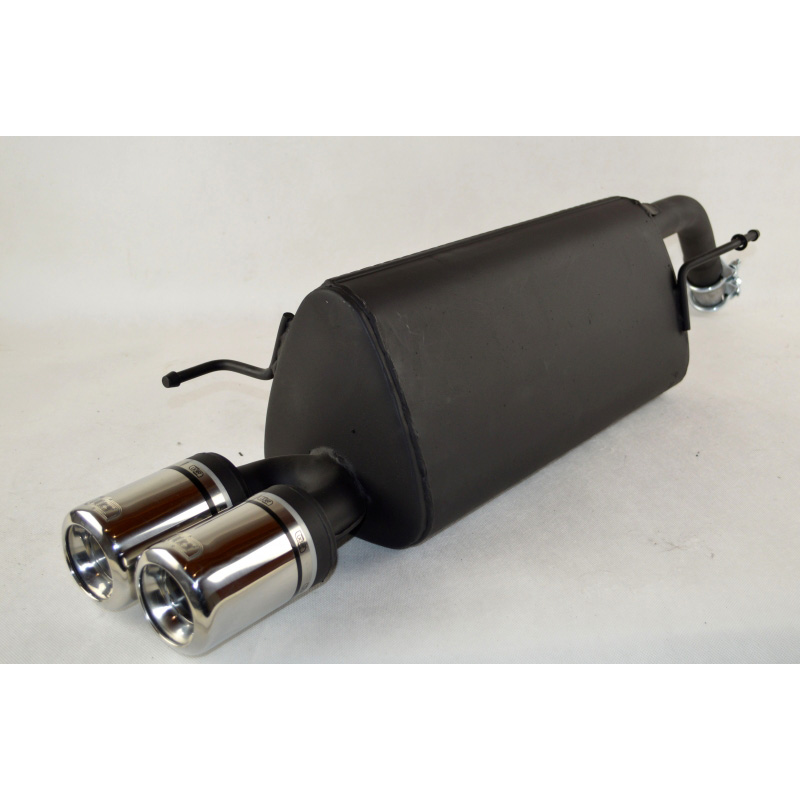 Sportuitlaat  Fiat Grande Punto/Punto EVO 1.4i 16v 70kW/1.4i 57 kW/1.2i 48kW 2005-2012 2x80mm