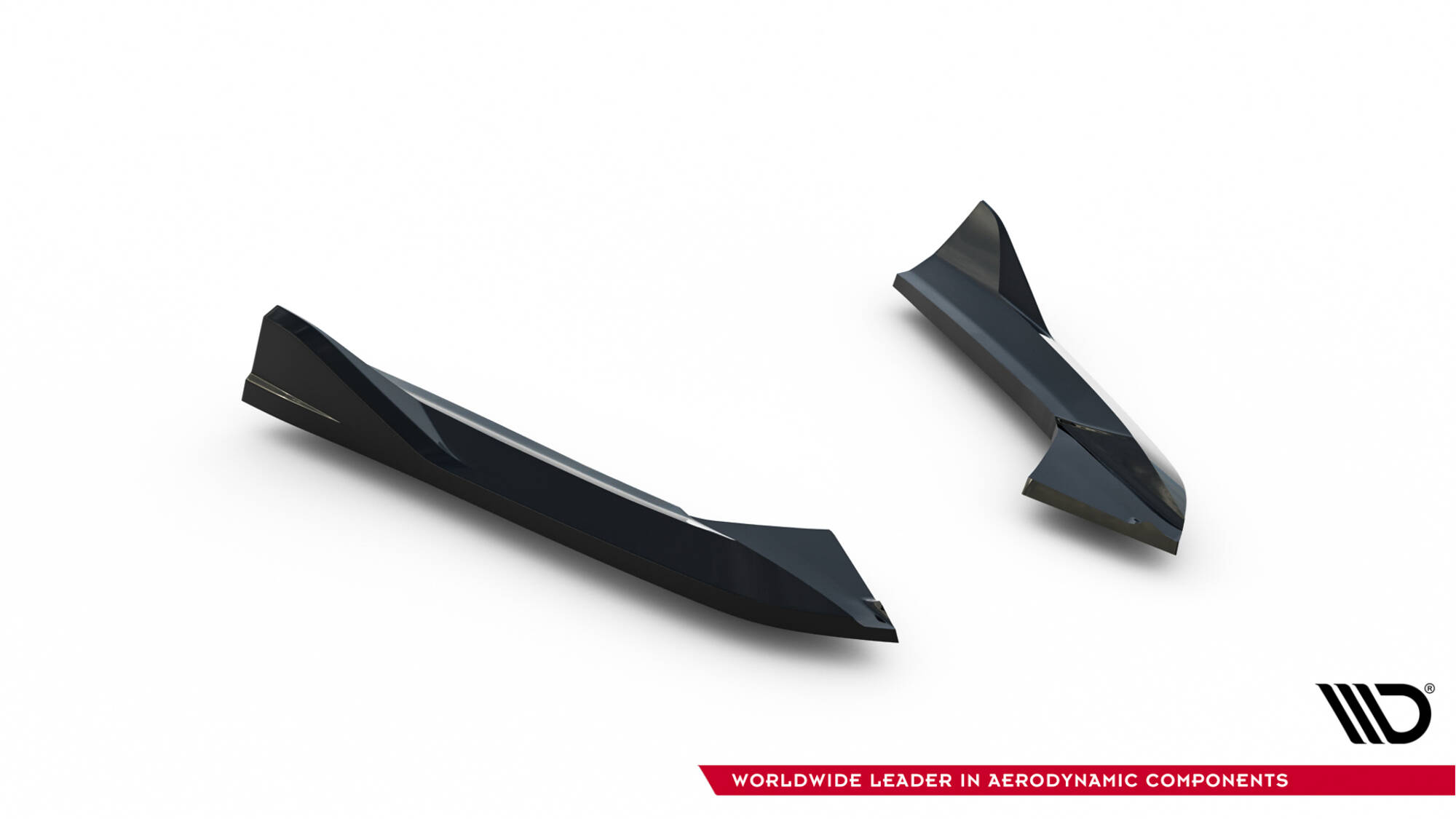 Achterzij Spoilers Audi A3 Sedan 8V Maxton