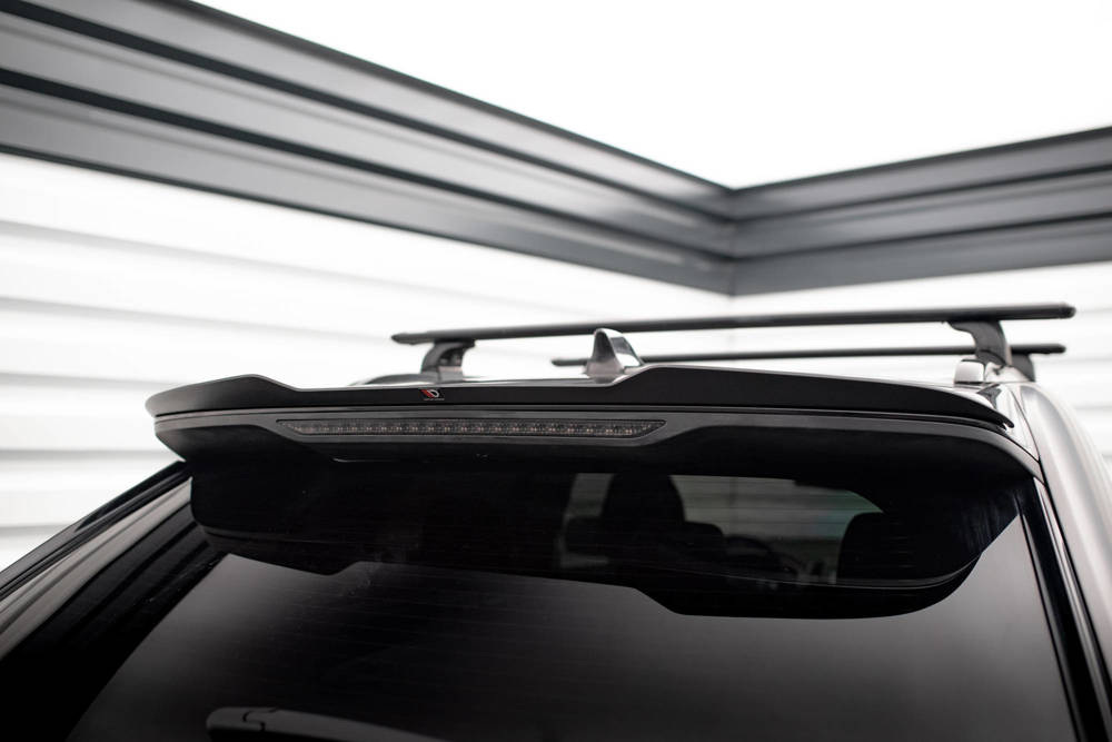 Spoiler Ford Edge Maxton Glans Zwart