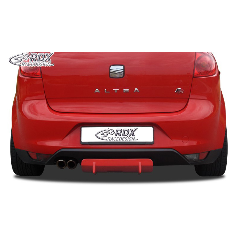 Achterskirt 'Diffusor U-Diff'  Seat Altea (5P) incl. FR & XL 2004- (PU)