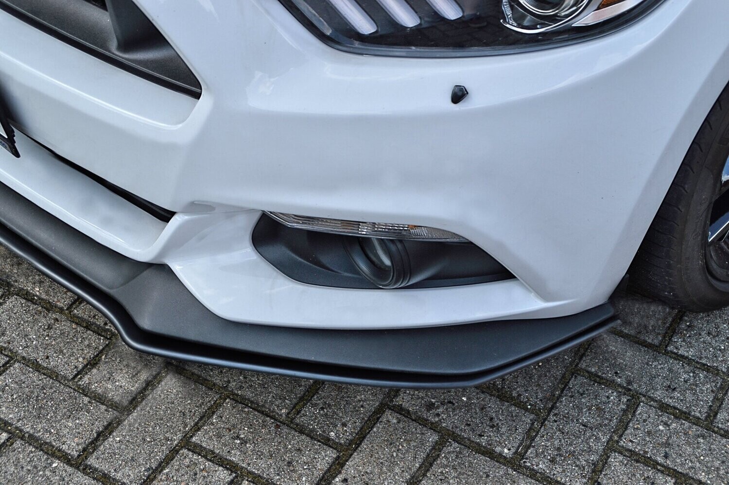 Voorspoilerlip Ford Mustang GT