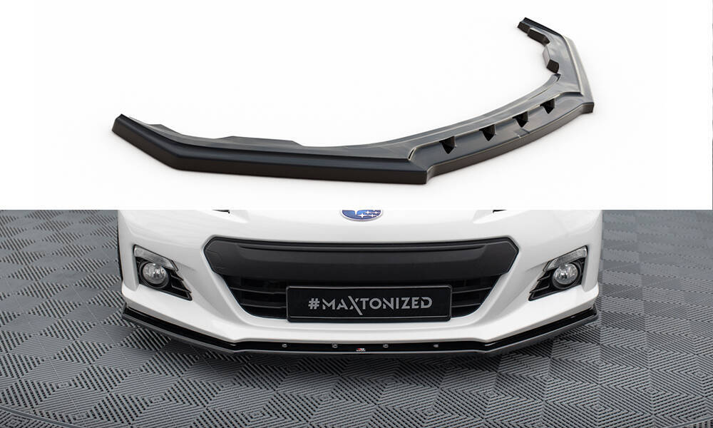 Voorspoiler V.4 Subaru BRZ