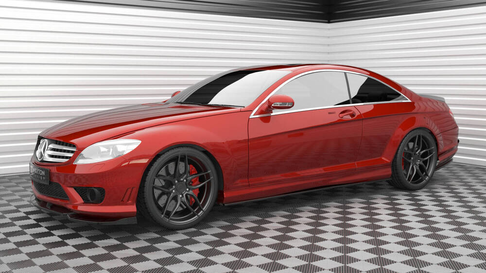 voorspoiler V.2 Mercedes-benz CL 63 AMG C216