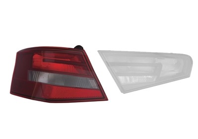 ACHTERLICHT LINKS 3 D. Buiten AUDI A3 3,5D 9/12+