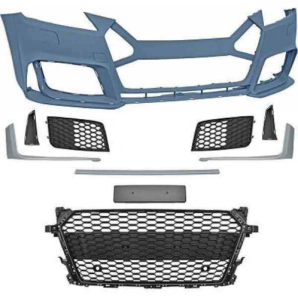 Voorbumper Audi TT RS Look 14-19