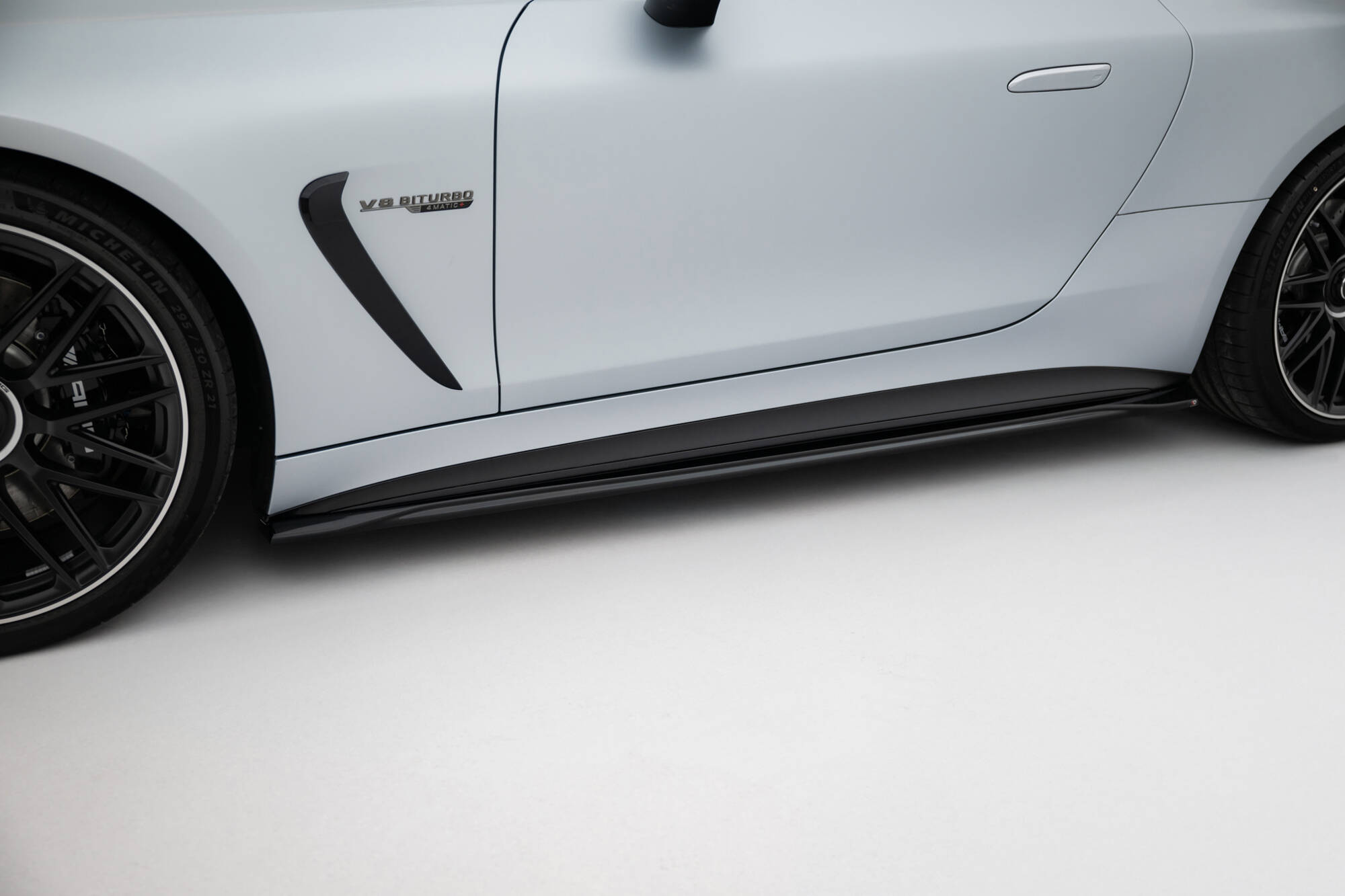 Bodykit V.1 Mercedes-AMG GT 63 C192 Maxton Glanzend zwart