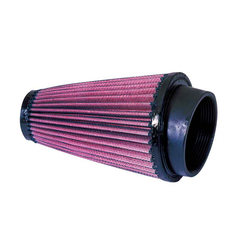 K&N Universeel Luchtfilter Konisch 70mm aansluiting, hoek 10 graden, 102mm onder, 51mm top, 152mm hoogte (RU-3120)
