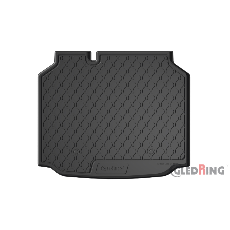 Rubbasol (Rubber) Kofferbakmat  Seat Leon 5F 5-deurs 2013-2020