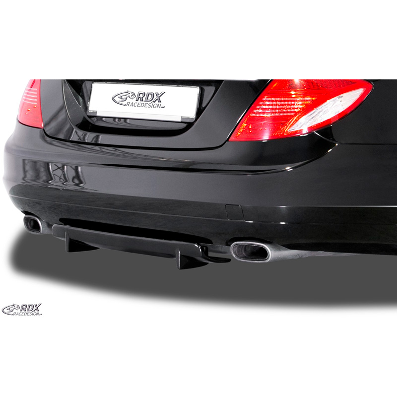 Achterskirt 'Diffusor U-Diff'  Mercedes S-Klasse Coupe C216 2006-2013 (PU)