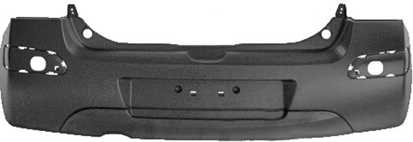 AchterBumper TWINGO, 07-11 MODEL BASIC