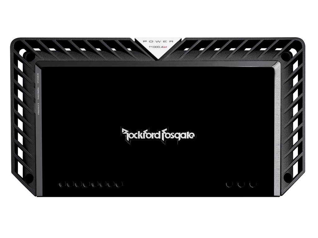 Rockford Fosgate Power Versterker 4 Kanaals T1000-4AD