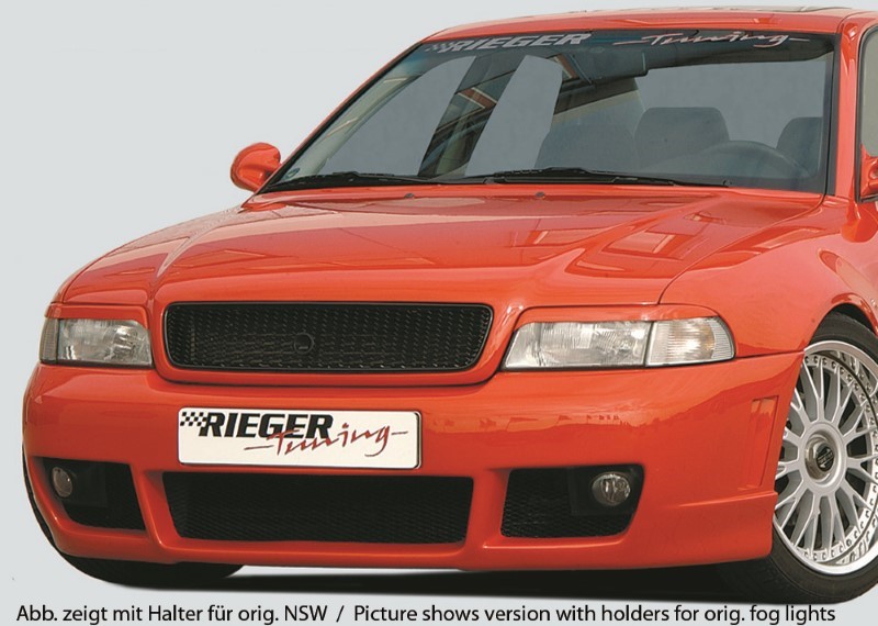 Voorbumper Audi A4 B5 RS4-Look,niet S4 Rieger
