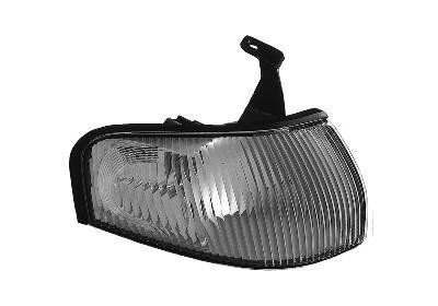 knipperlicht, wit, rechts Mazda 323, 1997-1998, Sedan, S (BA), 4