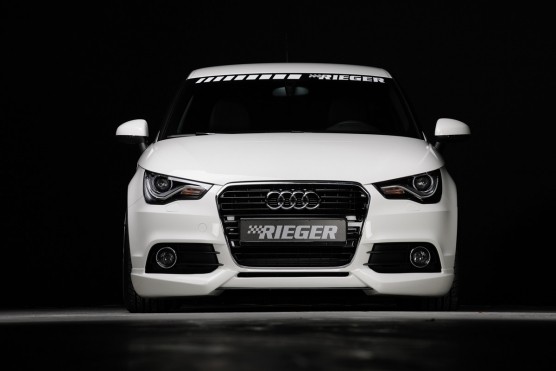 Rieger Spoilerlip Audi A1 8X 2010-