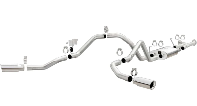Toyota Cat-Back 07-08 Toyota Tundra 5.7L Magnaflow Cat-Back