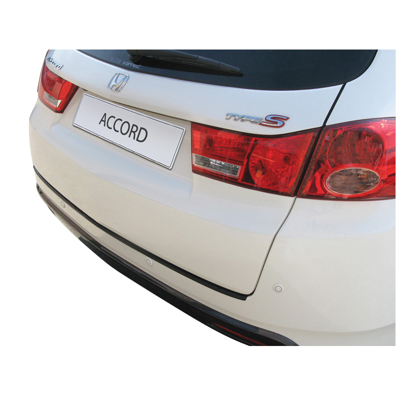 ABS Achterbumper beschermlijst  Honda Accord Tourer 2008- Zwart