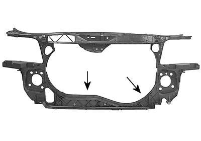 front, 6 cyl diesel Audi A4, 2000-2004