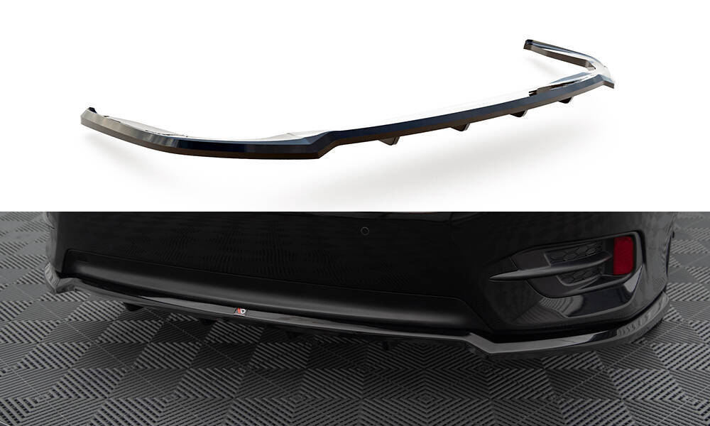 Diffuser Honda Civic Maxton Glans Zwart