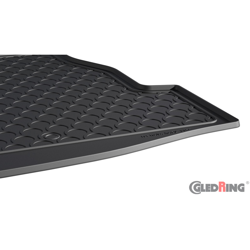 Rubbasol (Rubber) Kofferbakmat  Toyota RAV4 V 2019- excl. PHEV & Suzuki Across PHEV 2020- (Hoge variabele laadvloer & incl. reservewiel)