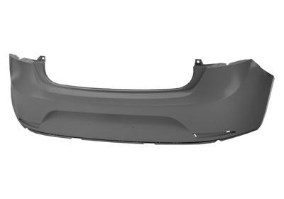 achterbumper, 5 drs,-03/2012 Seat Ibiza, 2008-2012