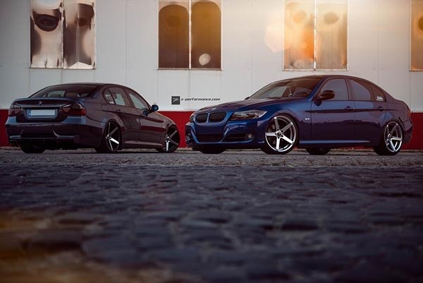 Z-Performance Six Hyper Silver 10x20 5x120 ET35 Velgen