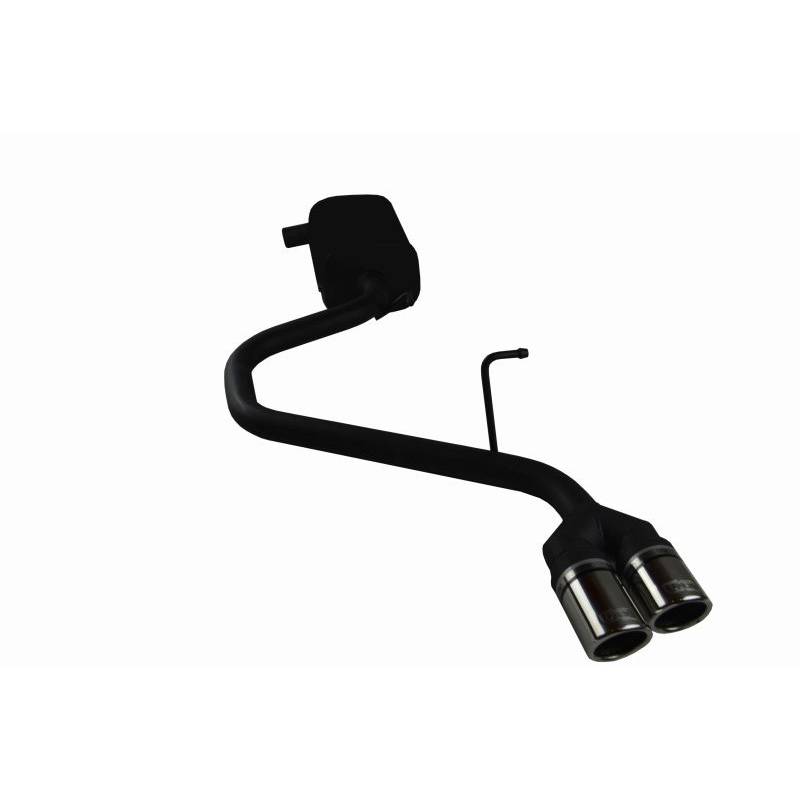 Sportuitlaat  Hyundai i30 HB 1.4 74kW 2011-2016 2x70mm