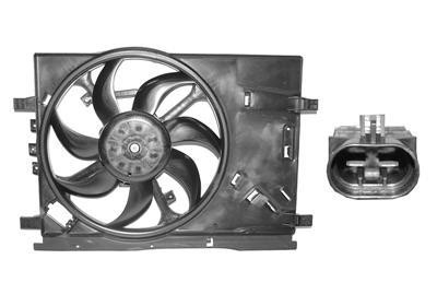 ventilator compleet, 1.2, 1.4 airco Opel Corsa D, 2011 -