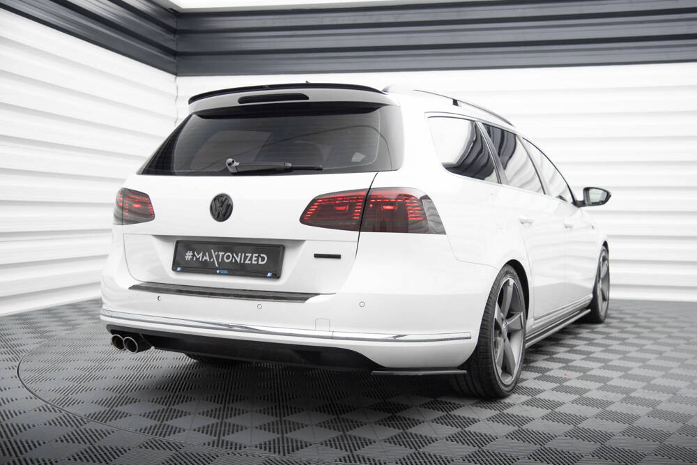 Achterzij Spoilers Volkswagen Passat Variant B7