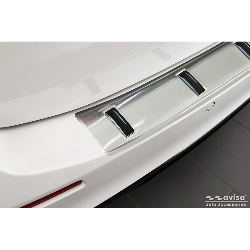 RVS Achterbumperprotector  BMW 5-Serie G31 FL Touring 2020-2024 excl. M-Sport 'STRONG EDITION'
