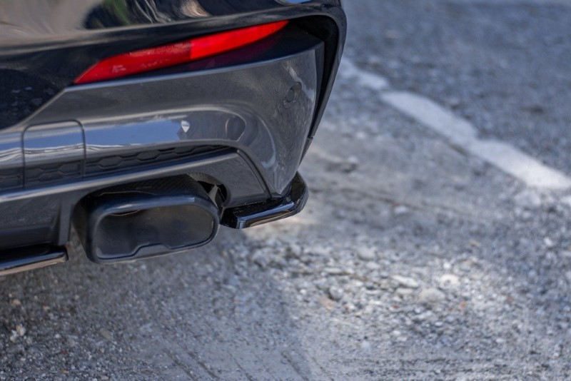 Achterzij Spoilers BMW X4 M-Pack G02 Glanzend Zwart