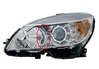 koplamp, Bosch, H7+H7, elektr verstelb, incl stelmotortje, recht