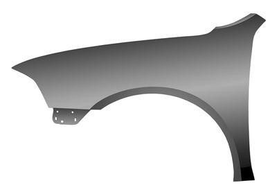 spatbord, rechts Skoda Octavia, 2004-2009