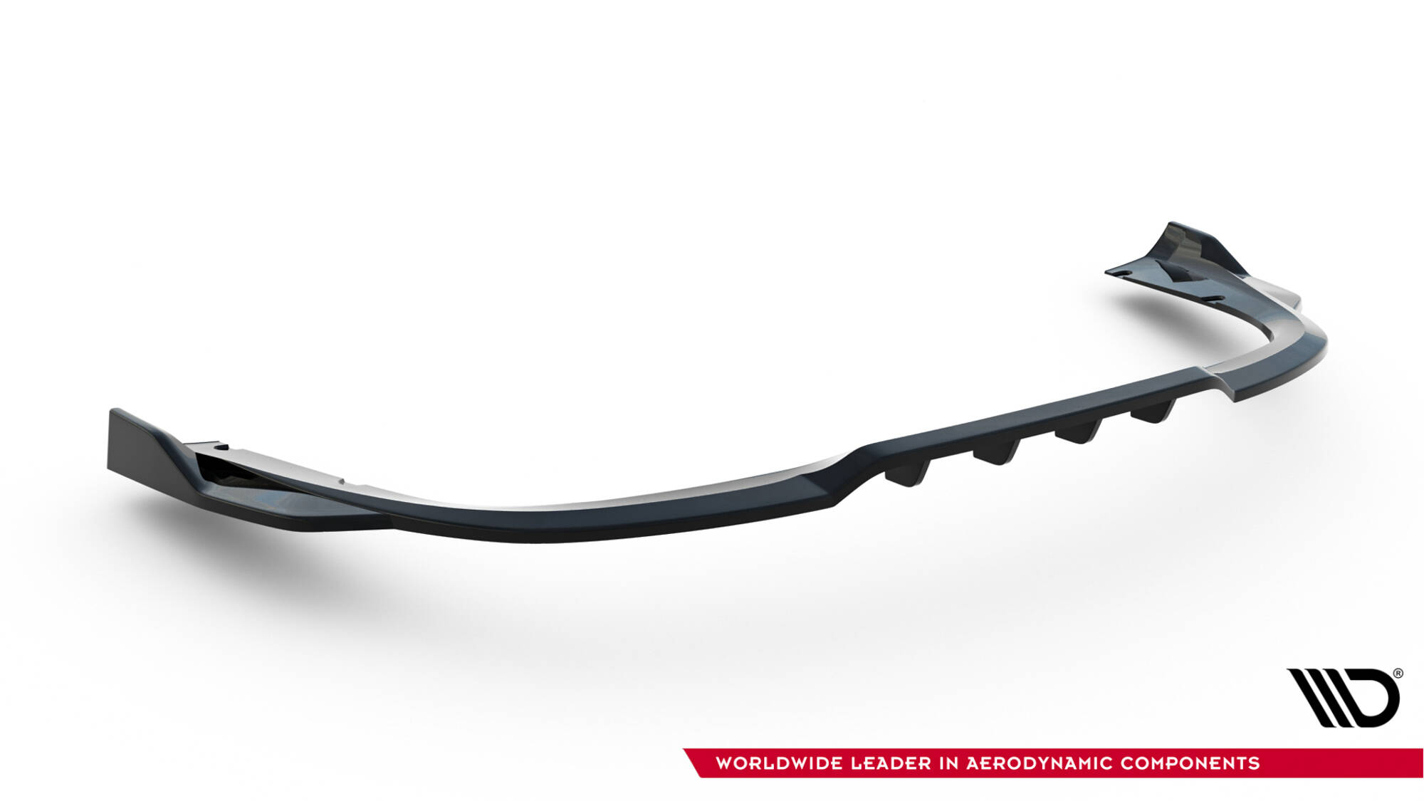 Achter Diffuser Porsche 911 Turbo S Sport Package 992 Maxton Glanzend zwart