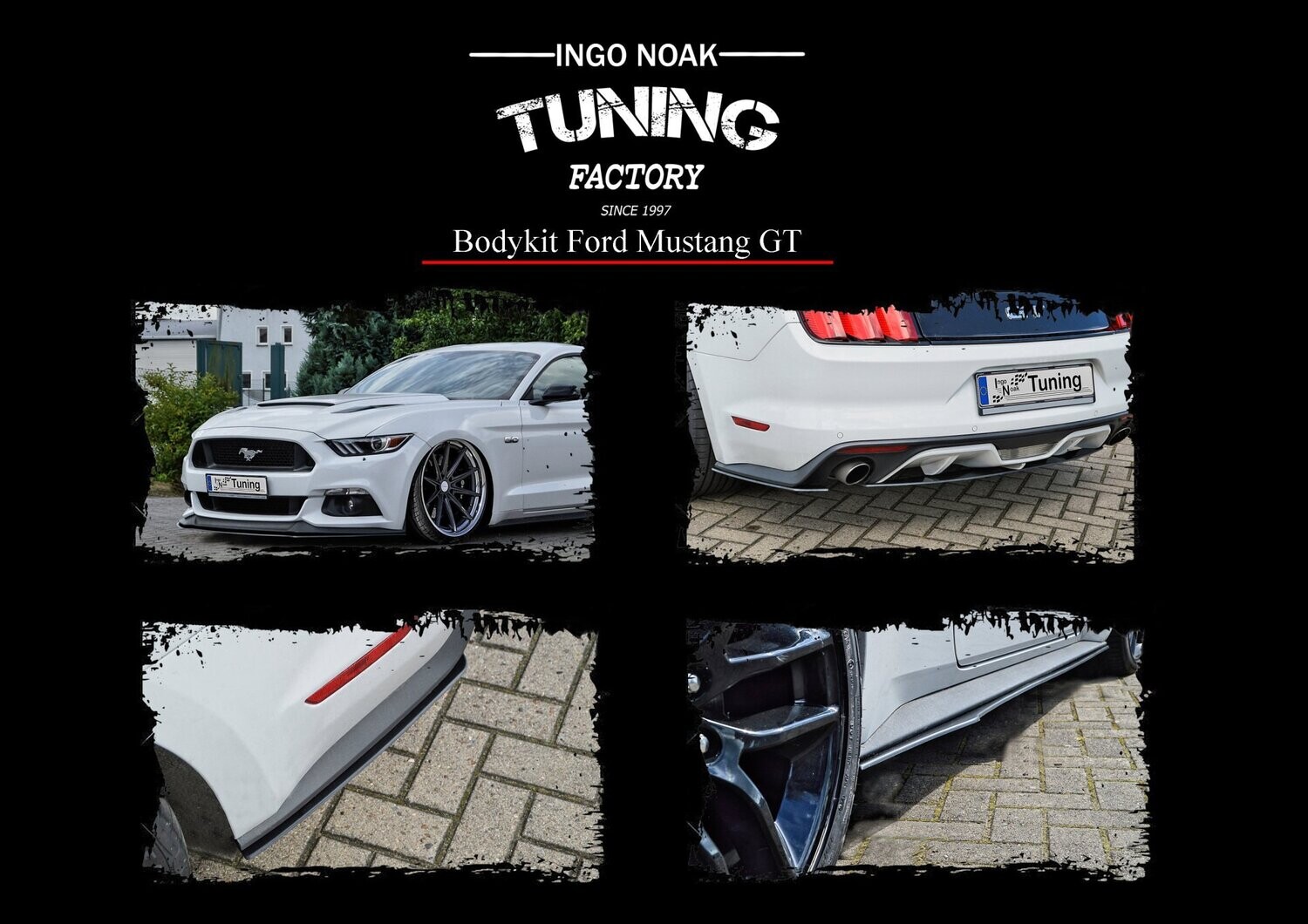 Bodykit Ford Mustang GT 2014-2017