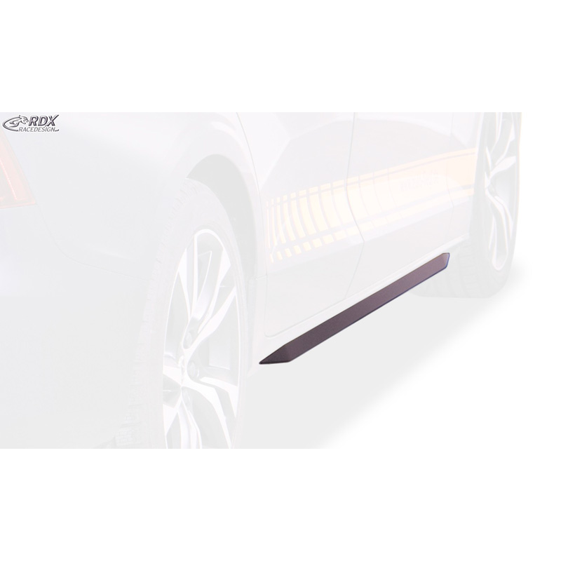 Sideskirts 'Slim'  Volvo S60 & V60 II 2018- (ABS zwart glanzend)
