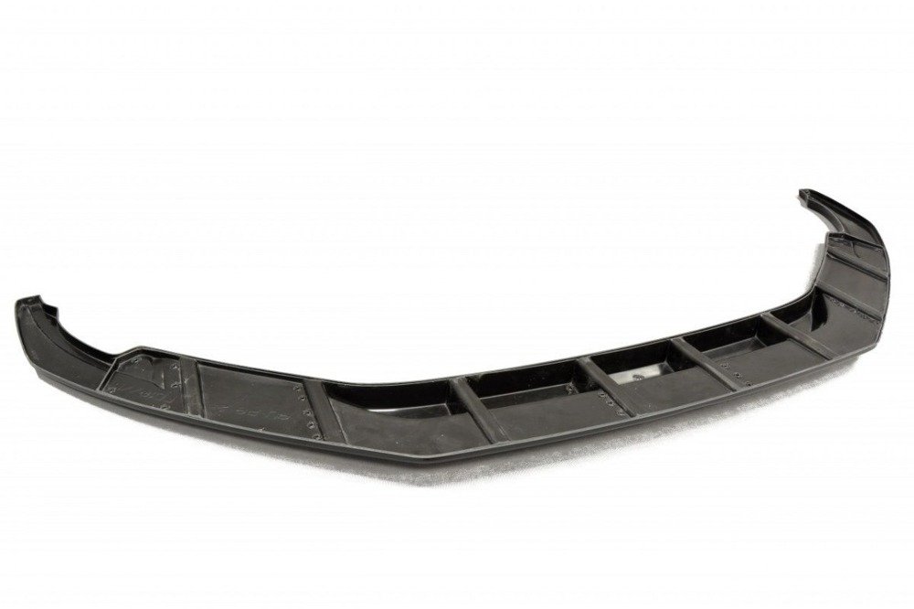 Voorspoiler V.1 Audi R8 MK2 15-19 Maxton Glans Zwart