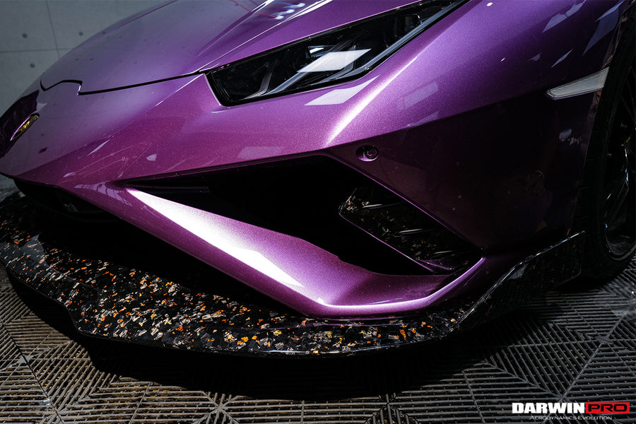Lamborghini Huracan EVO RWD OD Style Carbon Fiber Voorspoiler 2019-2022