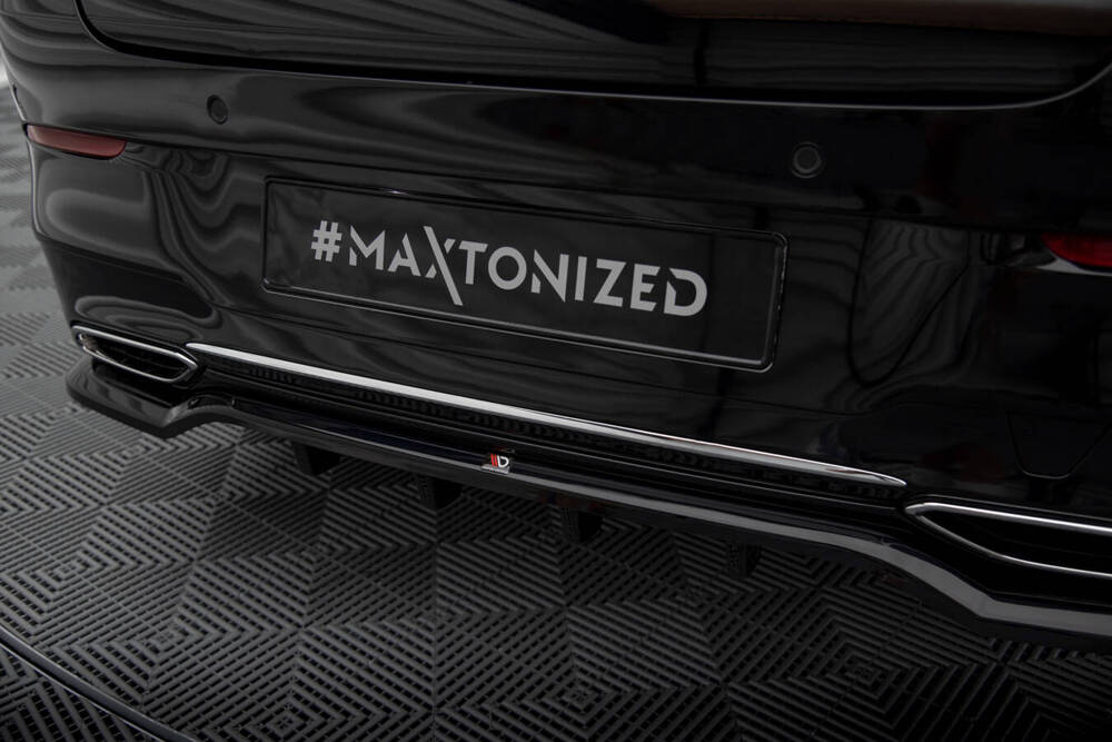 Diffuser Mercedes Benz CLA Coupe C118 Maxton Glans Zwart