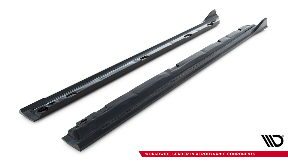 Zijskirts Diffusers V.2 Skoda Superb Mk4