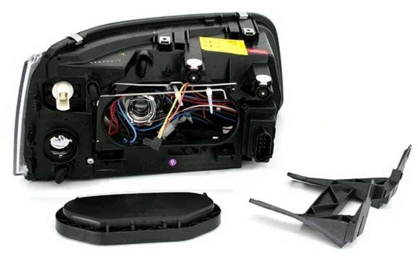 Faros VW Bus T5 multivan claro