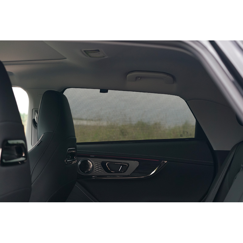 Set Car Shades (achterportieren)  Omoda 5 2022- (2-delig)