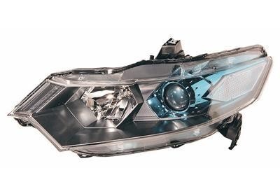 koplamp, H11+HB3, elektr verstelb, rechts Honda Insight, 2009 -