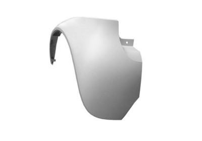 spatbord, achter, links Smart Fortwo, 1998-2007